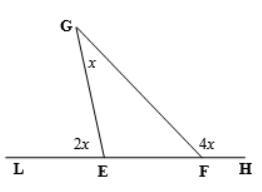 Find the value of x in each case:-example-1