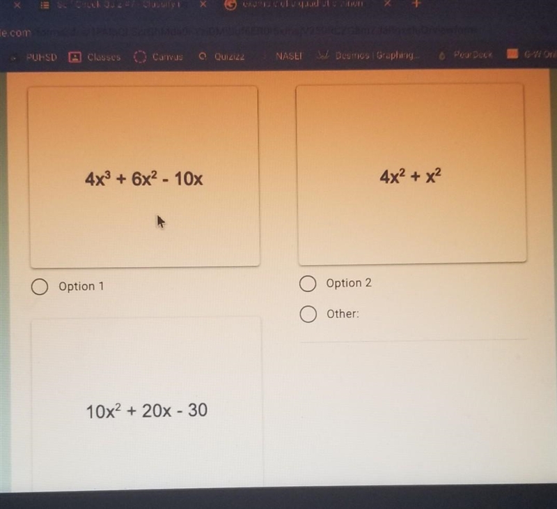 Which is an example of a quadratic trinomial ​-example-1