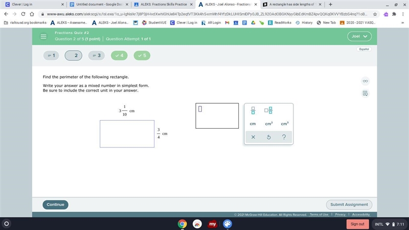 Plz help me, im stuck on this question, It says Find the perimeter of the following-example-1