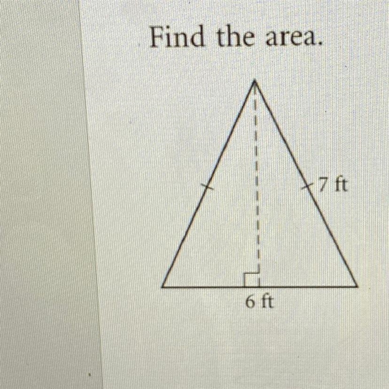 Need help finding the area-example-1