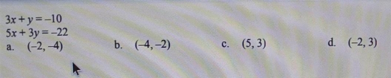 I have to find the solution of the equations ​-example-1