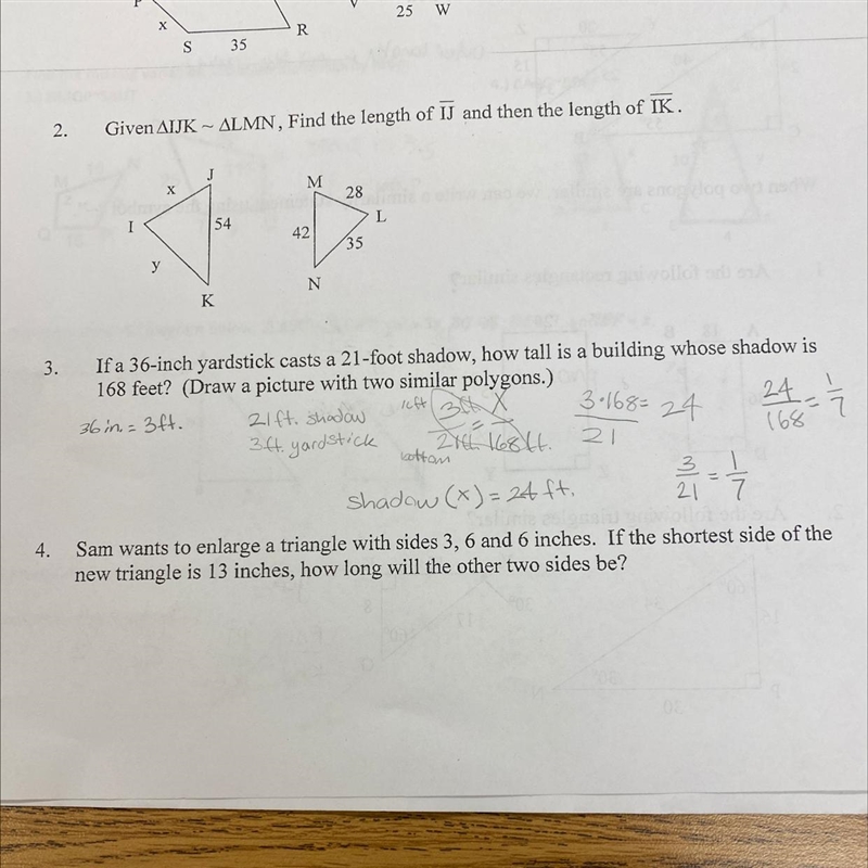 Please help with #4!!-example-1