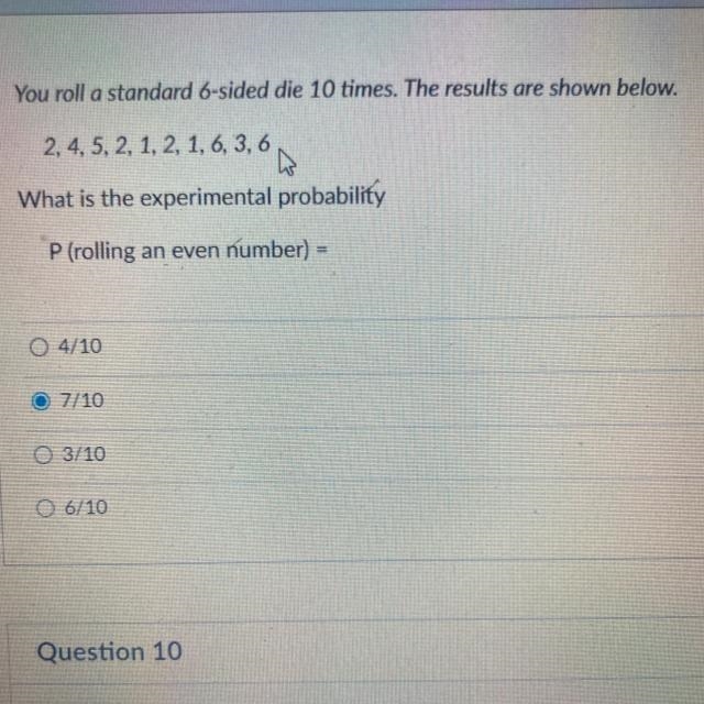 PLEASE HELP !! EXPERIMENTAL PROBABILITY QUESTION :(-example-1