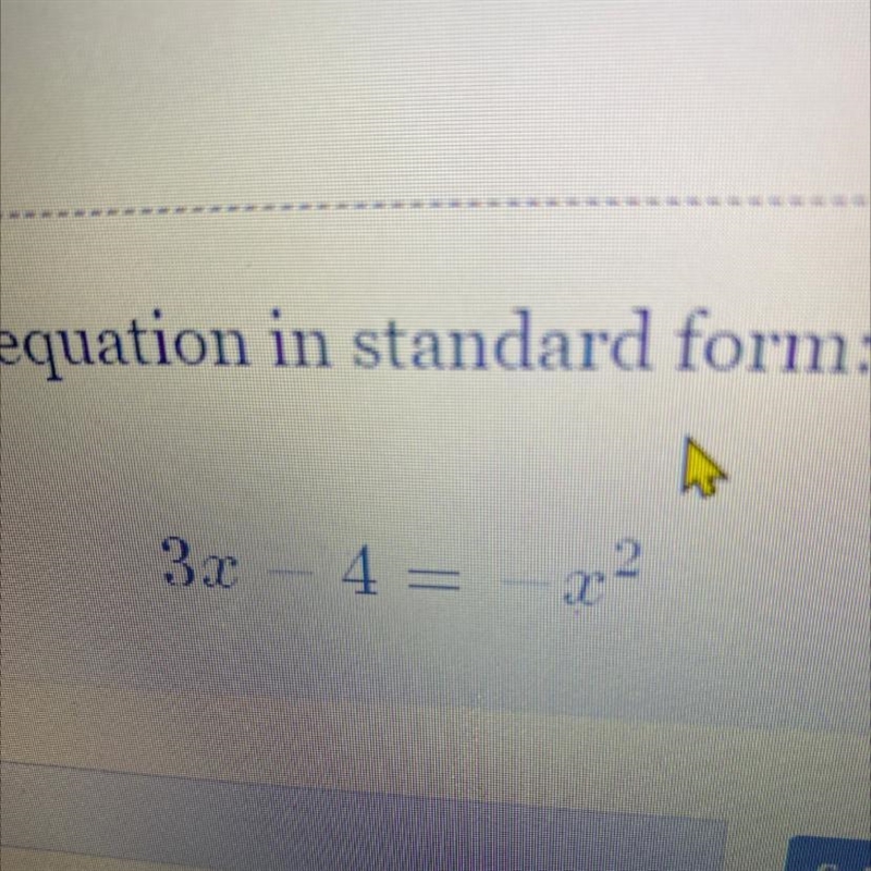 What is the possible answer?-example-1