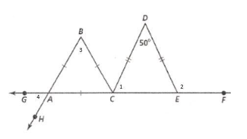 Find each of the angle measures: <1= <2= <3= <4=-example-1