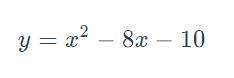 Help. I have a D in this class. Complete the square to re-write the quadratic function-example-1