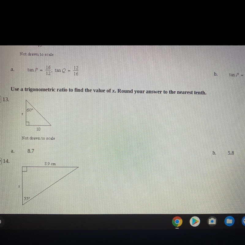 Can someone please help me with 13? there’s only two options you can see them in the-example-1