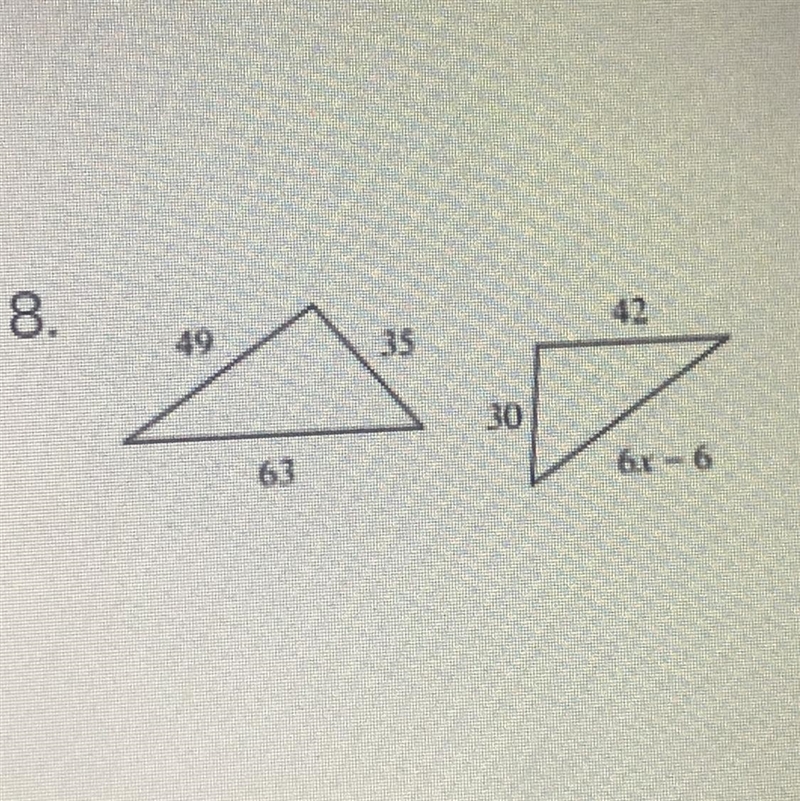 Find the missing side length-example-1