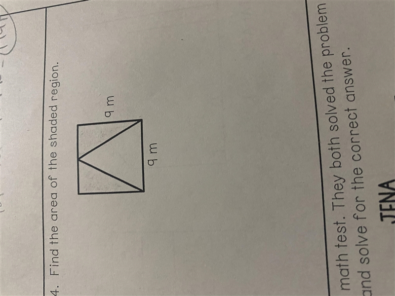 Find the area of the shaded region-example-1