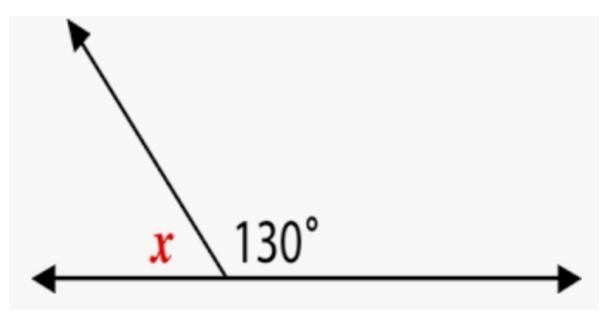 Find the missing supplementary angle.-example-1