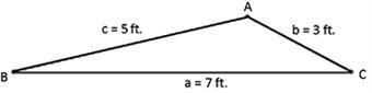 In geometry, Heron's formula (sometimes called Hero's formula), named after Hero of-example-1