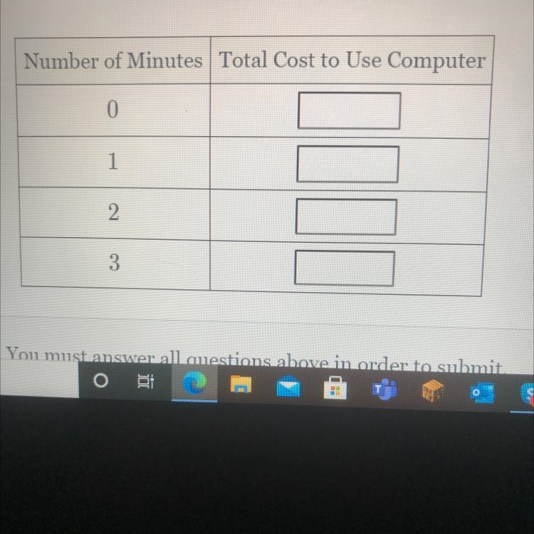 Christopher is going to use a computer at an internet cafe. The cafe charges $0.20 for-example-1