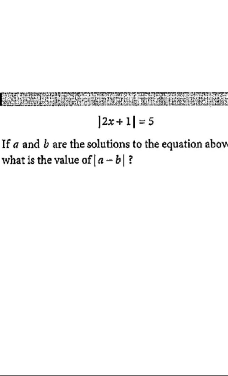 What is the value of |a-b|?​-example-1