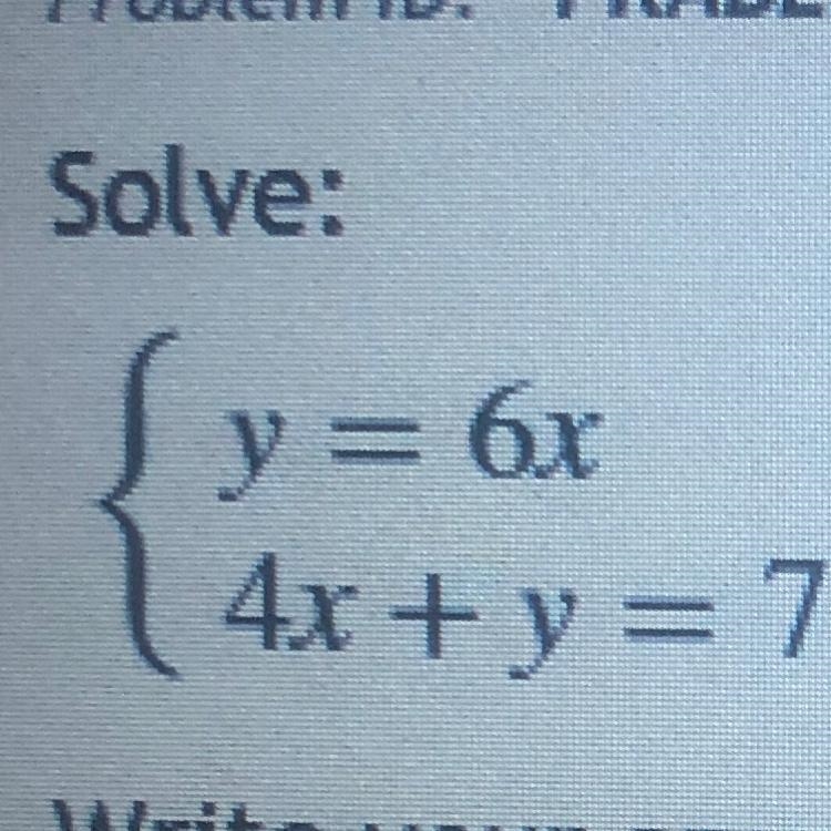 Problem ID: PRABEE2G Solve: 14x+y=7 Write your answer in the following format: with-example-1