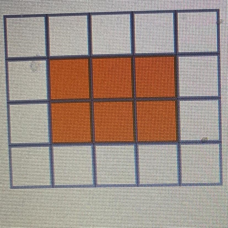 What percent is represented by the shaded area?-example-1