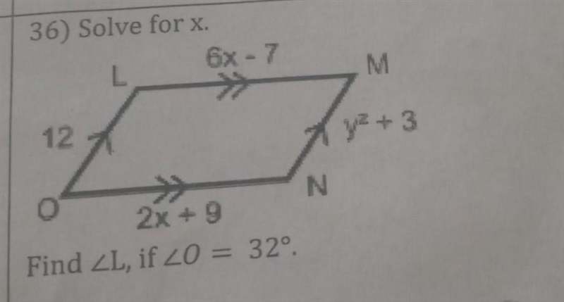 20 points. Solve for x.​-example-1