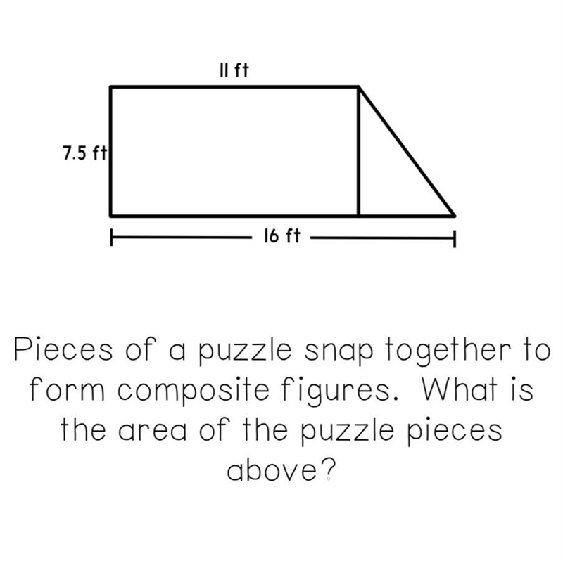 What is the area of the puzzle pieces above-example-1