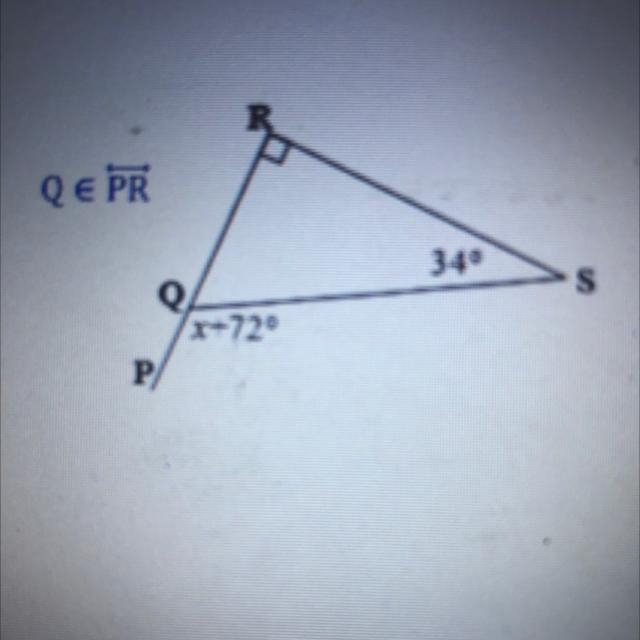 Find the value of x-example-1