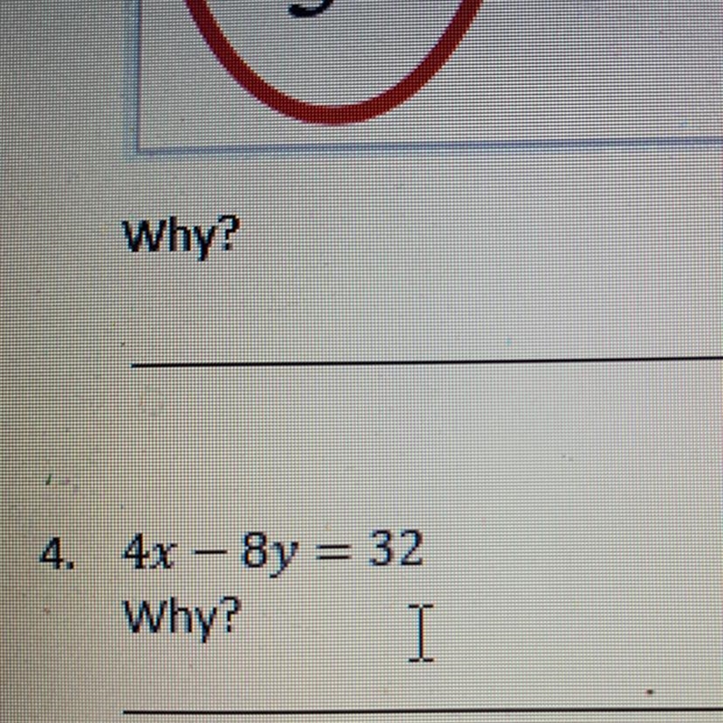 Determine whether the graph or equation is a function. State your reasoning why-example-1