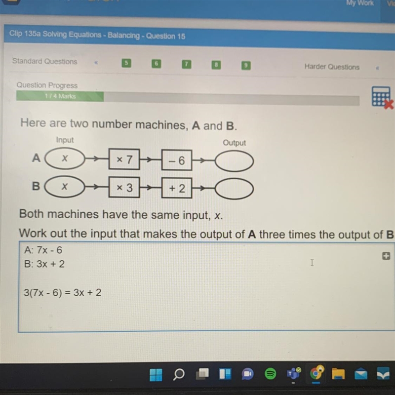 How do i get all 4 marks with this question??-example-1