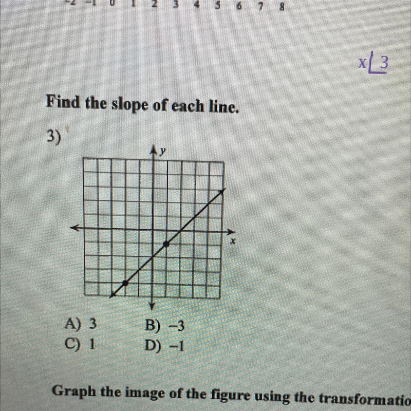 Find the slope of each line.-example-1