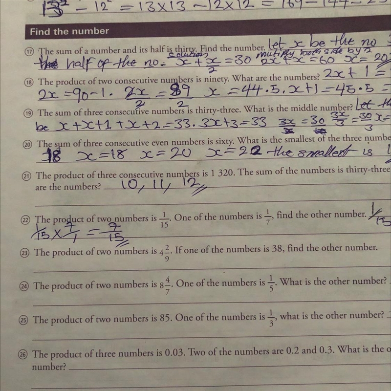 The product of two numbers is 4 2/9, if one of the number is 38, find the number-example-1