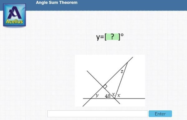 HELP! How do I find out what y equals????-example-1