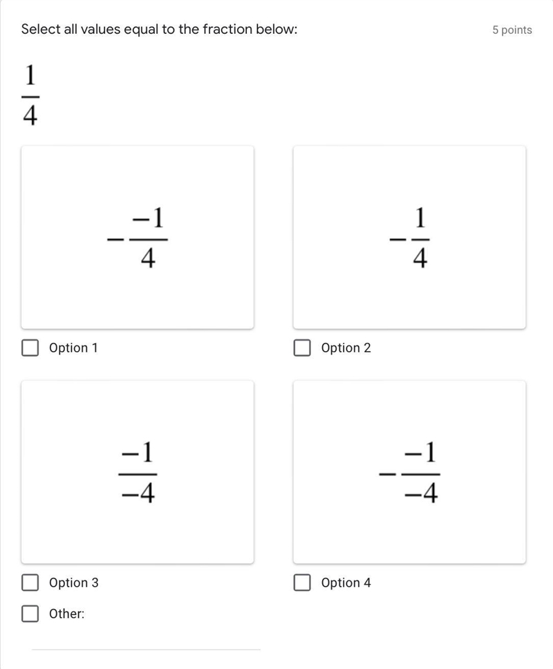 Select all values equal to the fraction below:-example-1