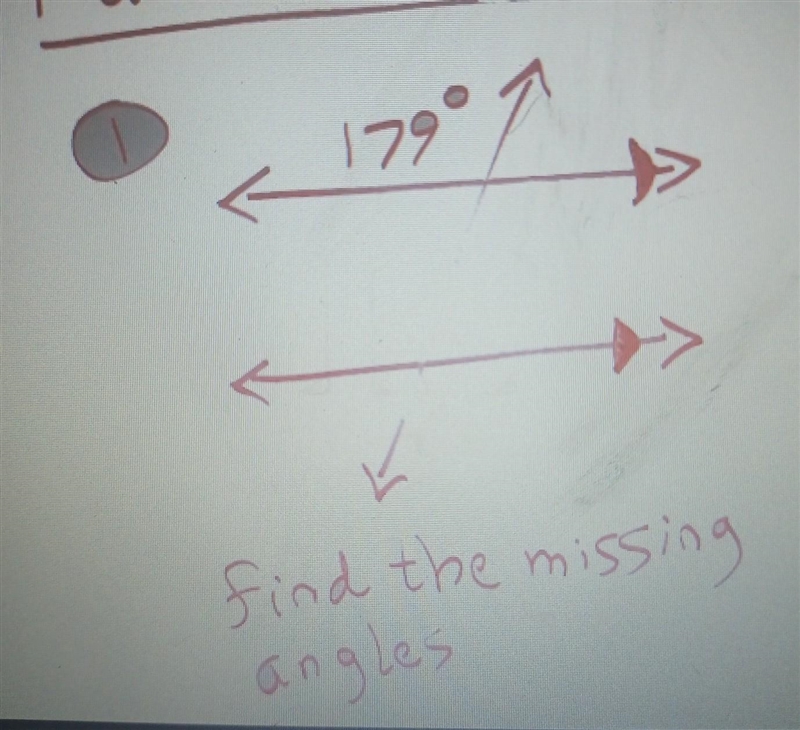 Can anyone help me please R >> find the missing angles​-example-1