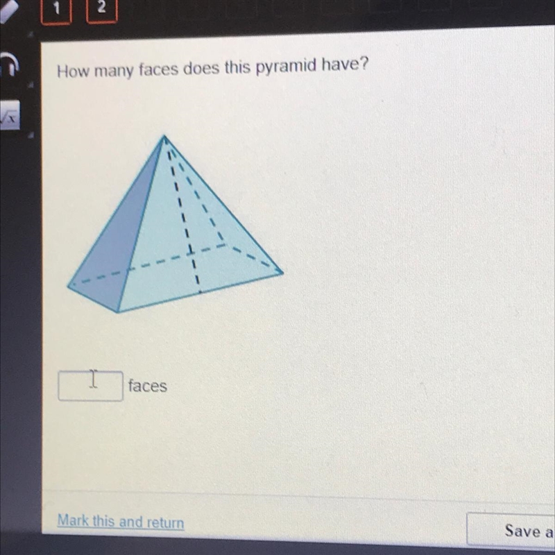 How many faces does this pyramid have?-example-1