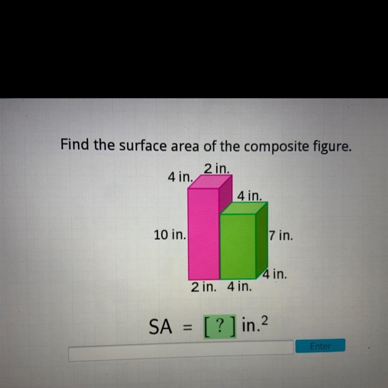 Just need the answer of what the surface area is-example-1