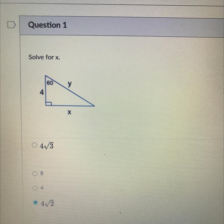 Solve for x. help anyone ?-example-1