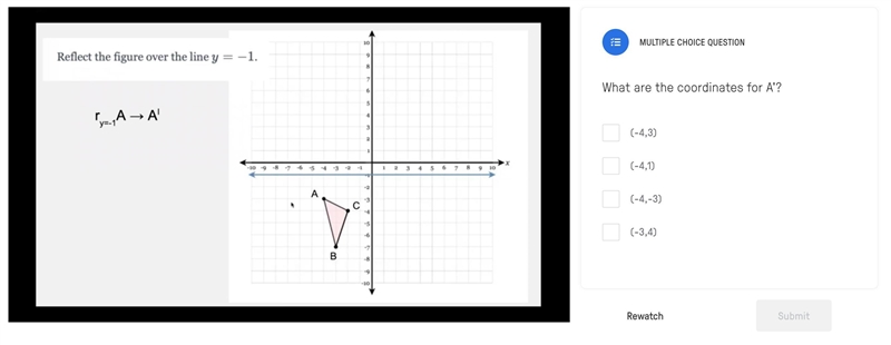 What are the coordinates for A'-example-1