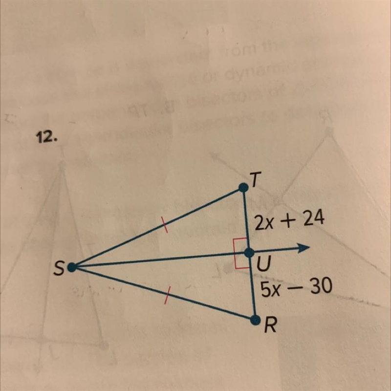 Find the X 2x+24 5x-30-example-1