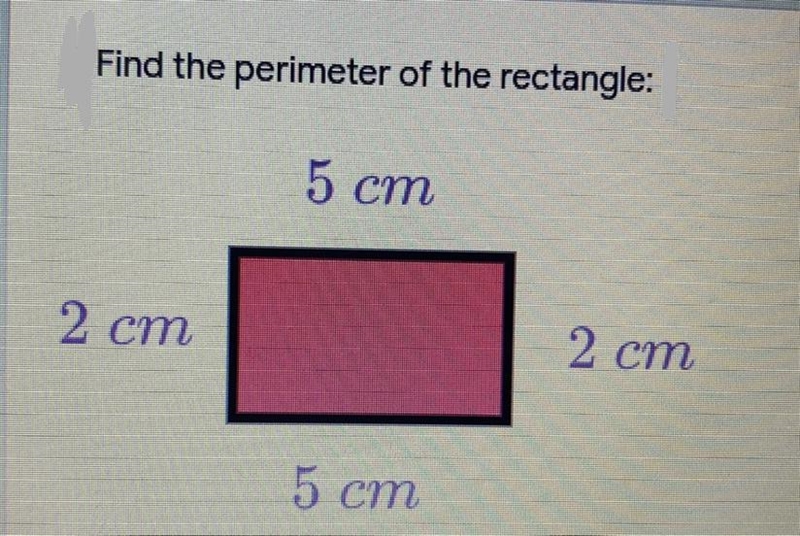 Find the perimeter of the rectangle-example-1