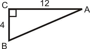 Solve for the missing side to the tenths place ( ignore the letters labeled on the-example-1