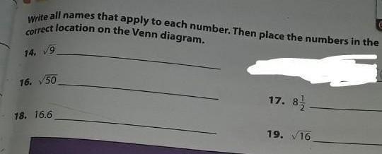 Write all names that apply to this number. Then place the number in the correct location-example-1