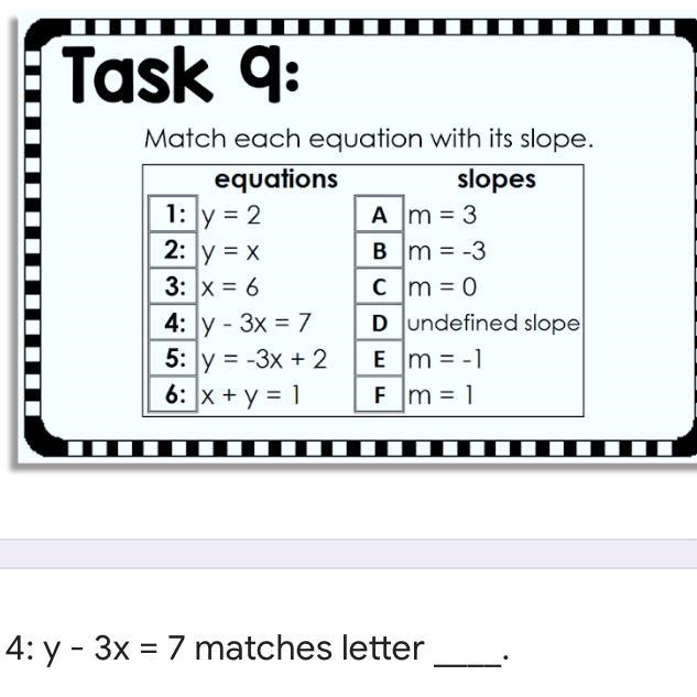 What letter does it match?-example-1