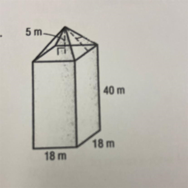 What is the volume of this figure??-example-1