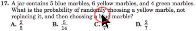 Can you solve this problem and explain how to? (C is 1/7)-example-1