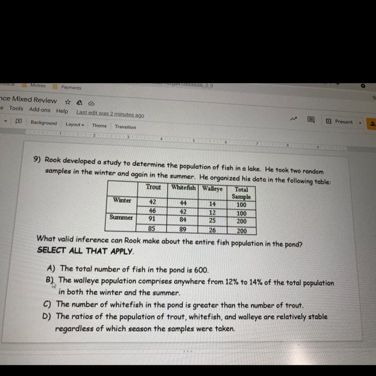 Pls help also how do we find the total population for all fish in the WHOLE pond not-example-1