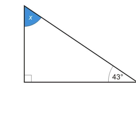 Work out the size of angle x-example-1