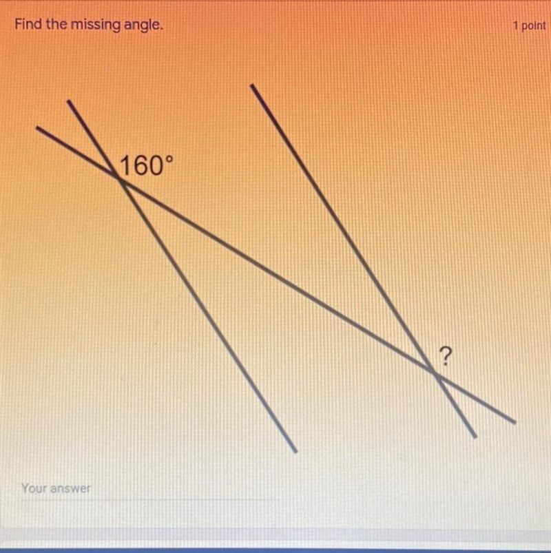 Find the missing angle-example-1