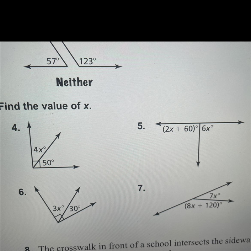 Find the value of x.-example-1