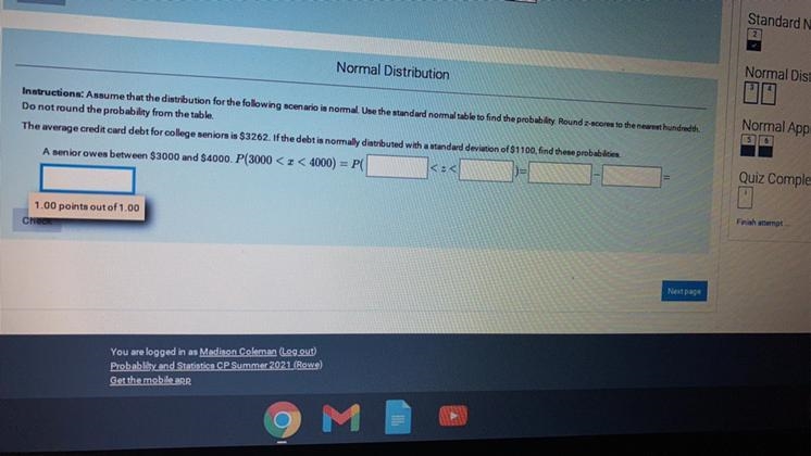 Another distribution problem. Can someone solve?-example-1