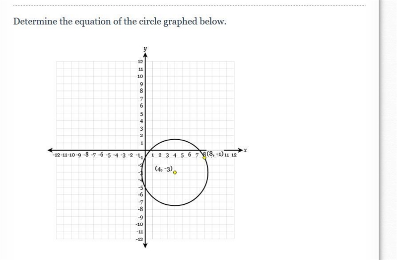 HELP THIS IS DUE TODAY I WILL NAME YOU THE BRAILIEST!!!!!!! Determine the equation-example-1