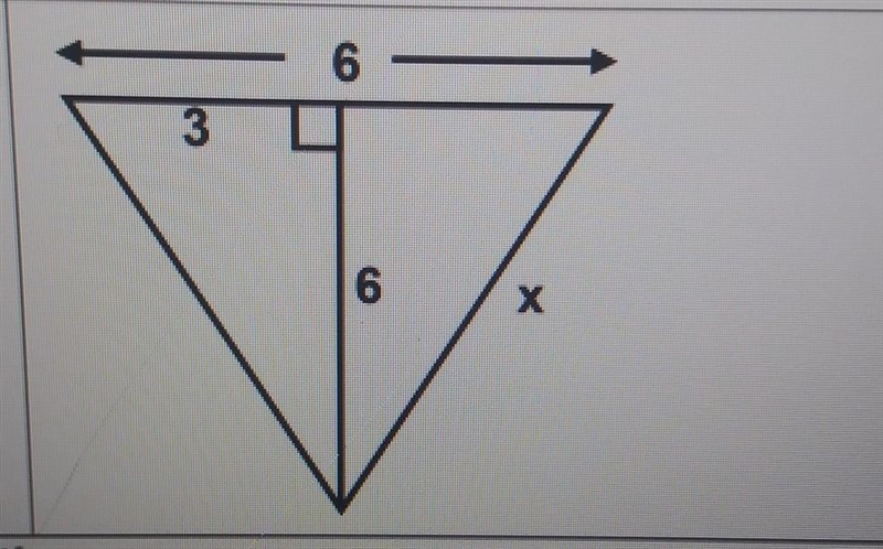 Find what x =_______​-example-1