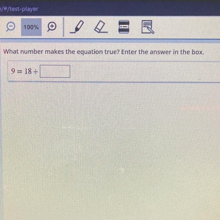 What number makes the equation true? Enter the answer in the box, 9-184-example-1