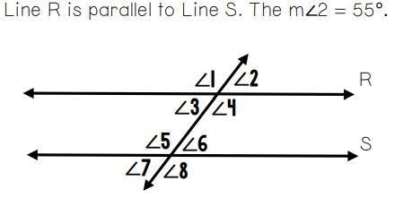 Find the measure of angle 4 AND...… angle 7-example-1