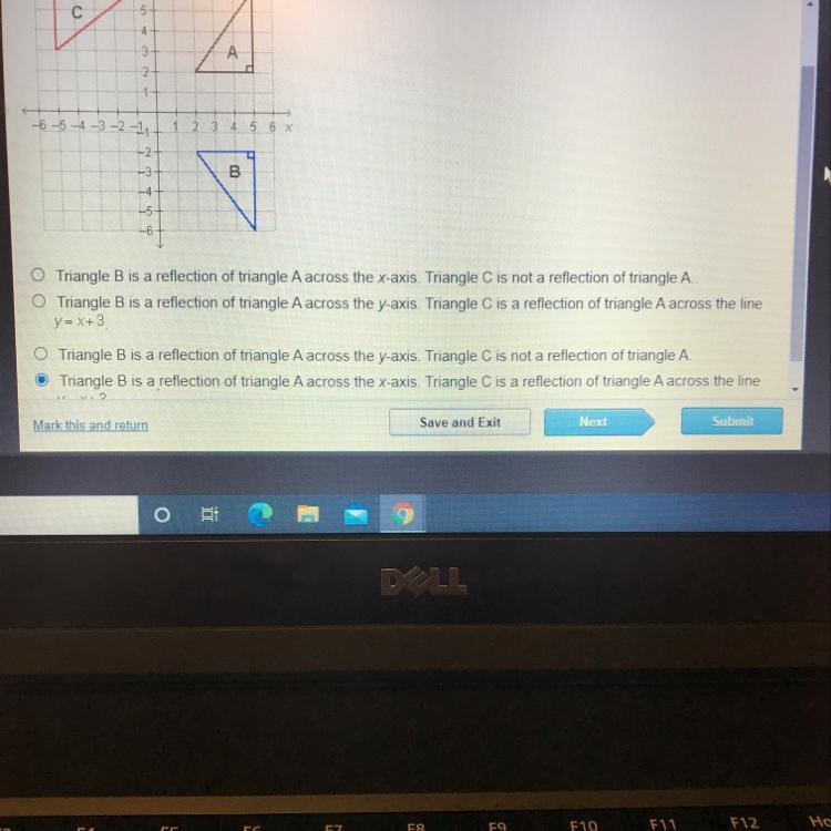 Which statement correctly describes the diagram? Help it’s 8th grade 3x ams and I-example-1